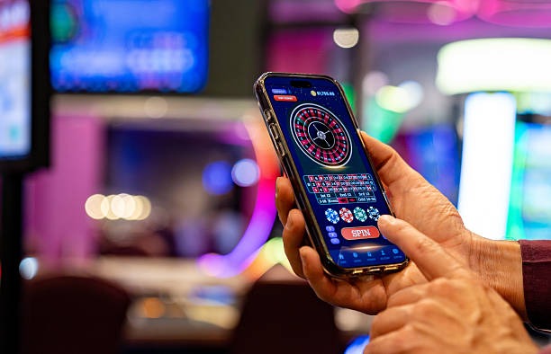 Our king177 live casino phone interface